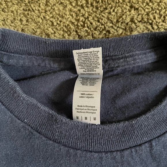 Goat Bar (Raleigh, NC) navy size medium tshirt - Picture 4 of 4